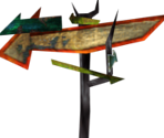 Signpost - Grim Fandango