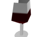 Wine Glass - Grim Fandango