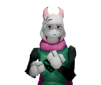 Ralsei (Final Fantasy 7-Style) - Deltarune Customs