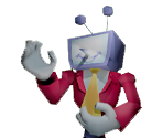 Tenna (Final Fantasy 7-Style) - Deltarune Customs