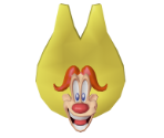 Tex Avery (Super Mario 64 Floating Head Style) - Looney Tunes Customs