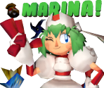 Marina Liteyears (Yokai Watch Style) - Mischief Makers Customs