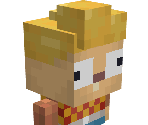 Nugget (Minecraft Style) - Kindergarten Customs