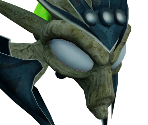 Emperor Meningitis (Bust) - Destroy All Humans!: Path of the Furon