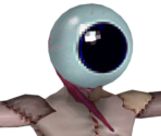 Neversoft Eyeball - Tony Hawk's Pro Skater 3
