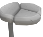 Crumbling Stone Pedestal - HarmoKnight