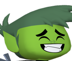 Beast Boy - Teen Titans GO Figure!