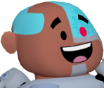 Cyborg - Teen Titans GO Figure!