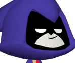 Raven - Teen Titans GO Figure!