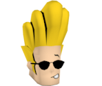 Save Icon - Johnny Bravo in The Hukka-Mega-Mighty-Ultra-Extreme Date-O-Rama!