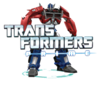 HOME Menu Banner - Transformers: Prime - The Game