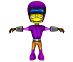 Lord Nitro - Nicktoons Nitro