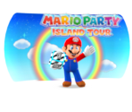 HOME Menu Banner - Mario Party: Island Tour