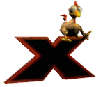 Save Icon - Crazy Chicken X