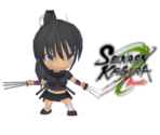 HOME Menu Banner - Senran Kagura Burst