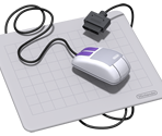 SNES Mouse - Nintendo System Customs