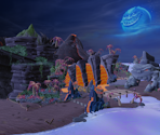 Inferno Island - Crash Team Racing Nitro-Fueled