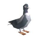 Pigeon - Wallace & Gromit: The Curse of the Were-Rabbit