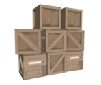 Stack of Boxes - Wallace & Gromit: The Curse of the Were-Rabbit