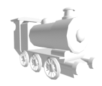 Train - Wallace & Gromit: The Curse of the Were-Rabbit