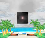 Beach - Kamen no Maid Guy: Boyoyon Battle Royale (JPN)