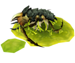 Gamma Metroid Husk - Metroid: Samus Returns