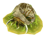 Metroid Larva Husk - Metroid: Samus Returns