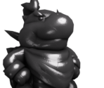 Bowser Jr. Statue - Super Mario Galaxy 2