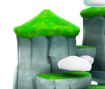 Mini Fluffy Buff Galaxy - Super Mario Galaxy 2