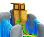 Mini Hightail Falls Galaxy - Super Mario Galaxy 2