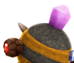 Mini Boulder Bowl Galaxy - Super Mario Galaxy 2