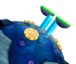 Mini Cosmic Cove Galaxy - Super Mario Galaxy 2