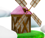 Mini Cloudy Court Galaxy - Super Mario Galaxy 2