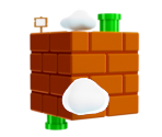 Mini Supermassive Galaxy - Super Mario Galaxy 2