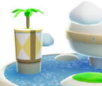 Mini Starshine Beach Galaxy - Super Mario Galaxy 2