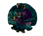 Mini Boo Moon Galaxy - Super Mario Galaxy 2
