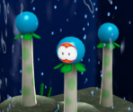 Mini Slimy Spring Galaxy - Super Mario Galaxy 2