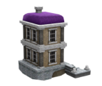 Mini Flash Black Galaxy - Super Mario Galaxy 2