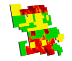 Mini Mario Squared Galaxy - Super Mario Galaxy 2