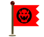 Mini Bowser Flag - Super Mario Galaxy 2