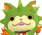 Thornyan - Yo-kai Watch 2