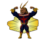 HOME Menu Banner - My Hero Academia: Battle for All (JPN)