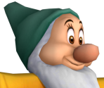 Bashful - Disney Magical World 2