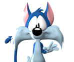 Furrball - Looney Tunes Customs