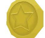 Coin (Nintendo 64 Style) - Mario Customs