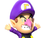 Baby Waluigi - Mario Customs