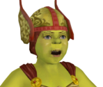Fiona Ogre - Shrek SuperSlam