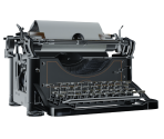 Typewriter - Blacksad: Under the Skin