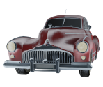 Buick Eight - Blacksad: Under the Skin