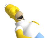 Homer (Frontend) - The Simpsons: Hit & Run